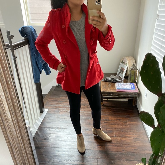 Papaya | Jackets \u0026 Coats | Papaya Red 